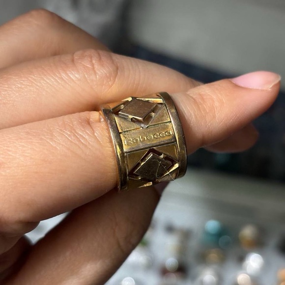 Rebecca ring. Made in Italy. - Picture 4 of 7